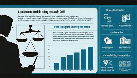 Bahis Bonuslarında Yasal Vergi Kuralları 2026: Detaylı Rehber